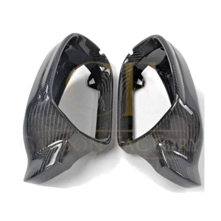 Replacement Carbon Fibre Mirror Covers for Audi A4 S4 RS4 B8.5 13-15