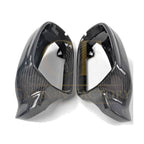 Replacement Carbon Fibre Mirror Covers for Audi A4 S4 RS4 B8.5 13-15
