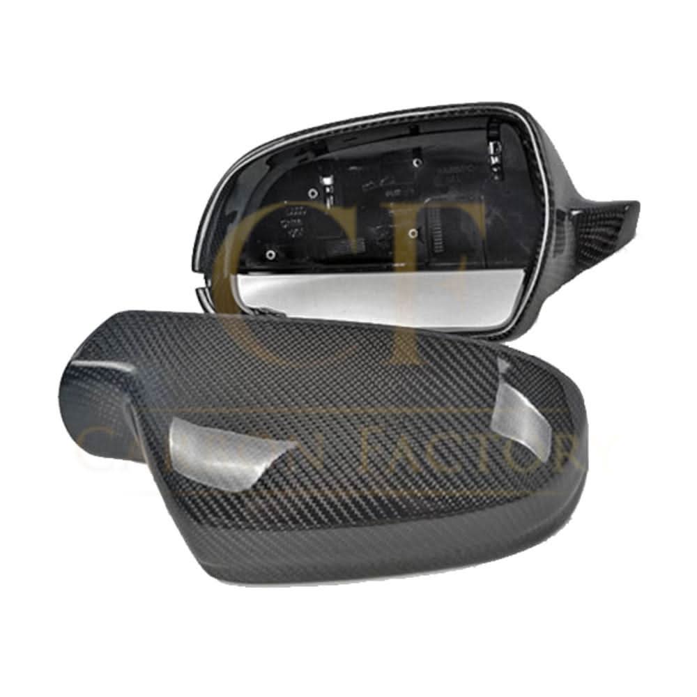 Replacement Carbon Fibre Mirror Covers for Audi A4 S4 RS4 B8.5 13-15