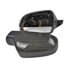 Replacement Carbon Fibre Mirror Covers for Audi A4 S4 RS4 B8.5 13-15