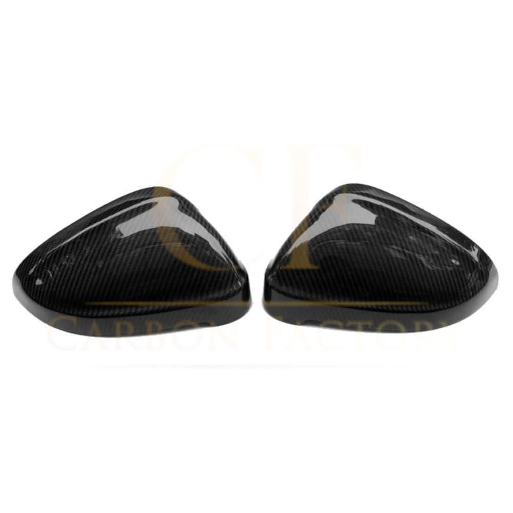 Replacement Carbon Fibre Mirror Covers for Audi A4 S4 RS4 B9 16-Present