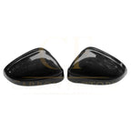 Replacement Carbon Fibre Mirror Covers for Audi A4 S4 RS4 B9 16-Present