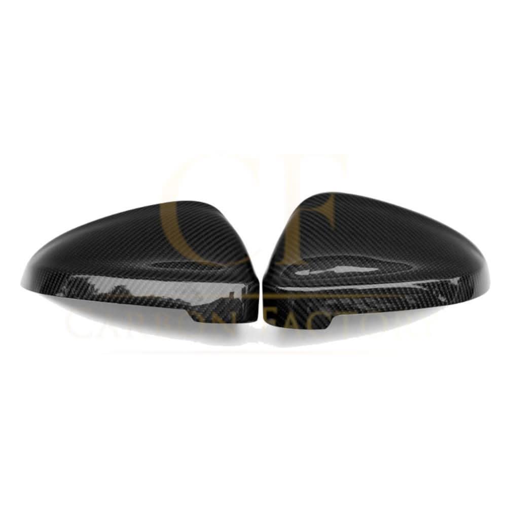 Replacement Carbon Fibre Mirror Covers for Audi A4 S4 RS4 B9 16-Present