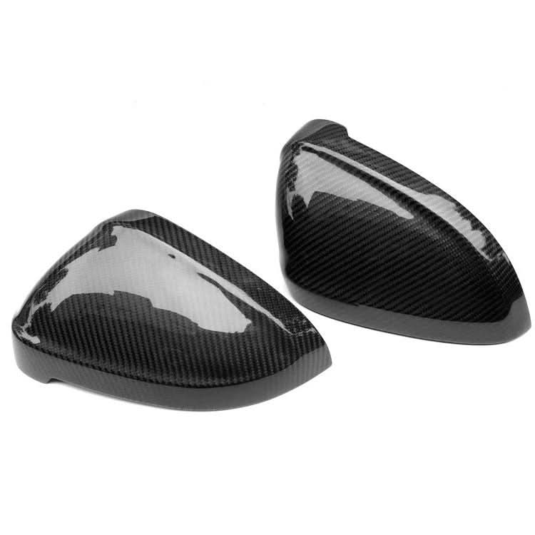 Replacement Carbon Fibre Mirror Covers for Audi A4 S4 RS4 B9 16-Present