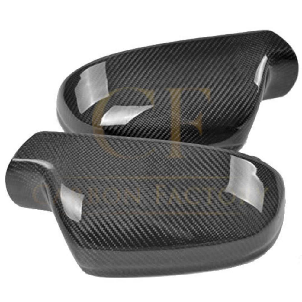 Replacement Carbon Fibre Mirror Covers for Audi B8 B8.5 A5 S5 RS5 10-16