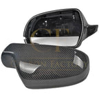 Replacement Carbon Fibre Mirror Covers for Audi B8 B8.5 A5 S5 RS5 10-16