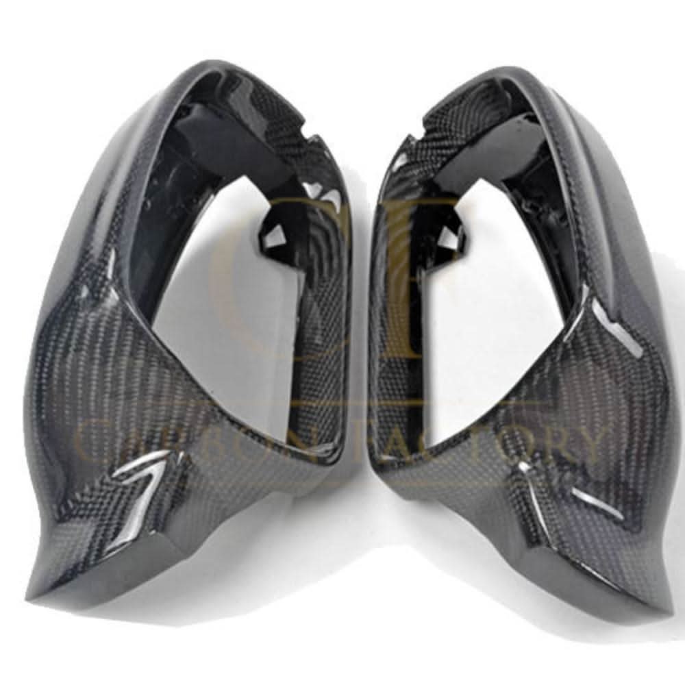 Replacement Carbon Fibre Mirror Covers for Audi B8 B8.5 A5 S5 RS5 10-16