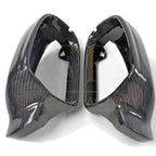 Replacement Carbon Fibre Mirror Covers for Audi B8 B8.5 A5 S5 RS5 10-16