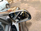 Replacement Carbon Fibre Mirror Covers for Audi B8 B8.5 A5 S5 RS5 10-16