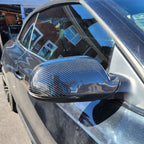 Replacement Carbon Fibre Mirror Covers for Audi B8 B8.5 A5 S5 RS5 10-16