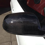 Replacement Carbon Fibre Mirror Covers for Audi B8 B8.5 A5 S5 RS5 10-16