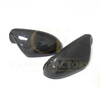 Replacement Carbon Fibre Mirror Covers for Audi C7 A6 S6 RS6 12-18