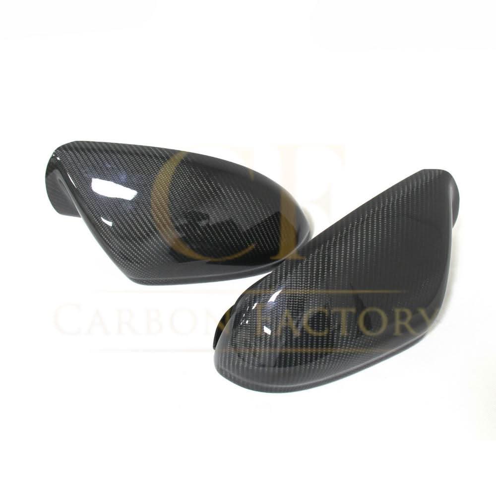 Replacement Carbon Fibre Mirror Covers for Audi C7 A6 S6 RS6 12-18