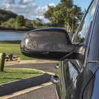 Replacement Carbon Fibre Mirror Covers for Audi C7 A6 S6 RS6 12-18