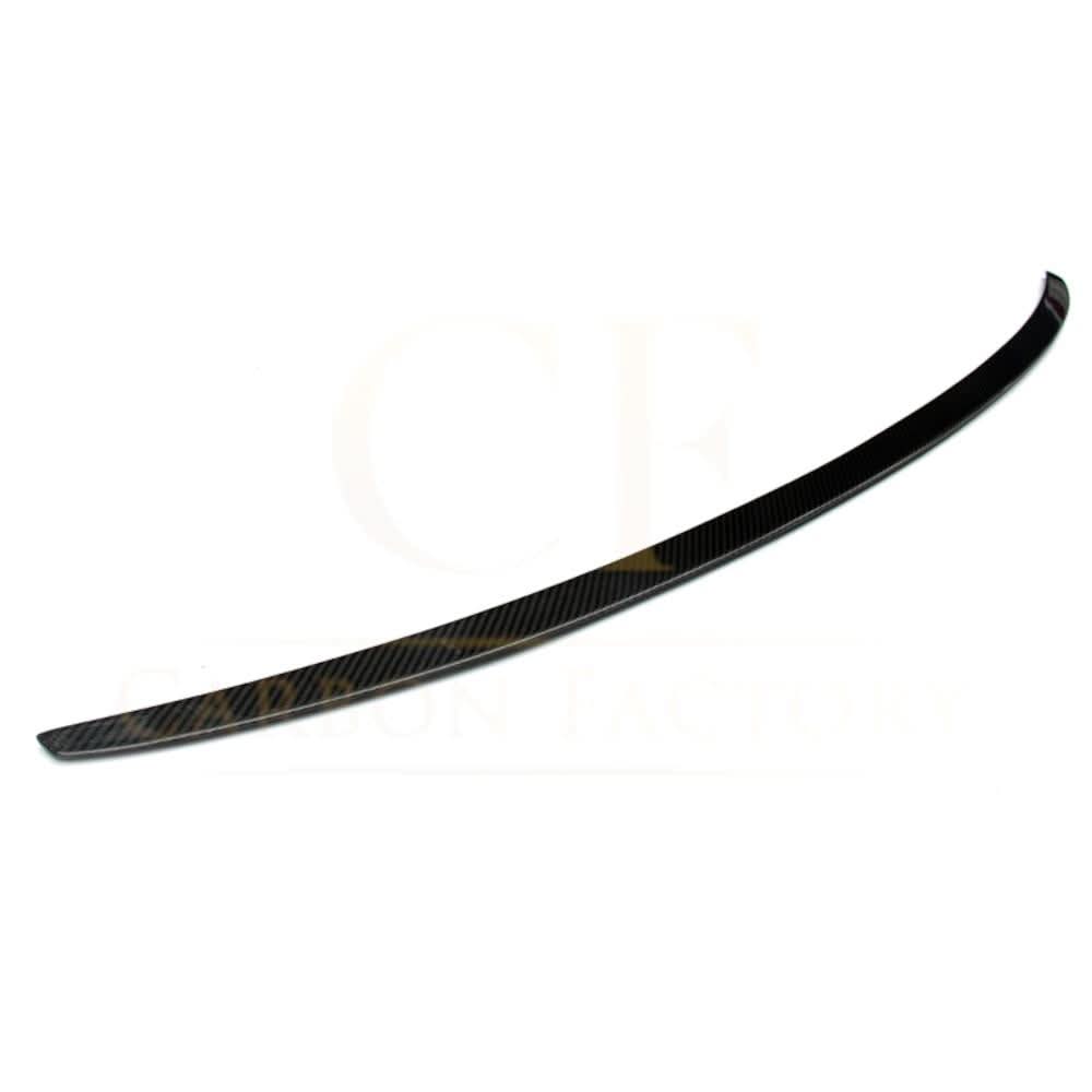 S3 Style Carbon Fibre Boot Spoiler for Audi A3 S3 RS3 Saloon 13-20