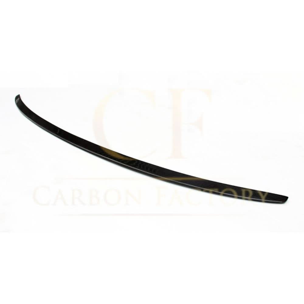 S3 Style Carbon Fibre Boot Spoiler for Audi A3 S3 RS3 Saloon 13-20