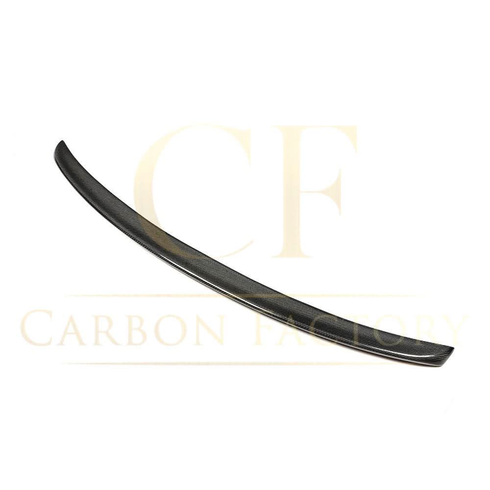 S4 Style Carbon Fibre Boot Spoiler for Audi A4 B8.5 13-15