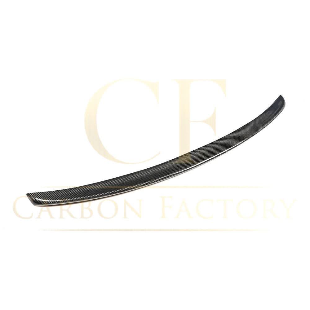 S4 Style Carbon Fibre Boot Spoiler for Audi A4 B8.5 13-15