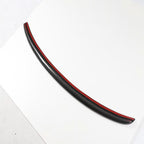 S4 Style Carbon Fibre Boot Spoiler for Audi A4 B8.5 13-15