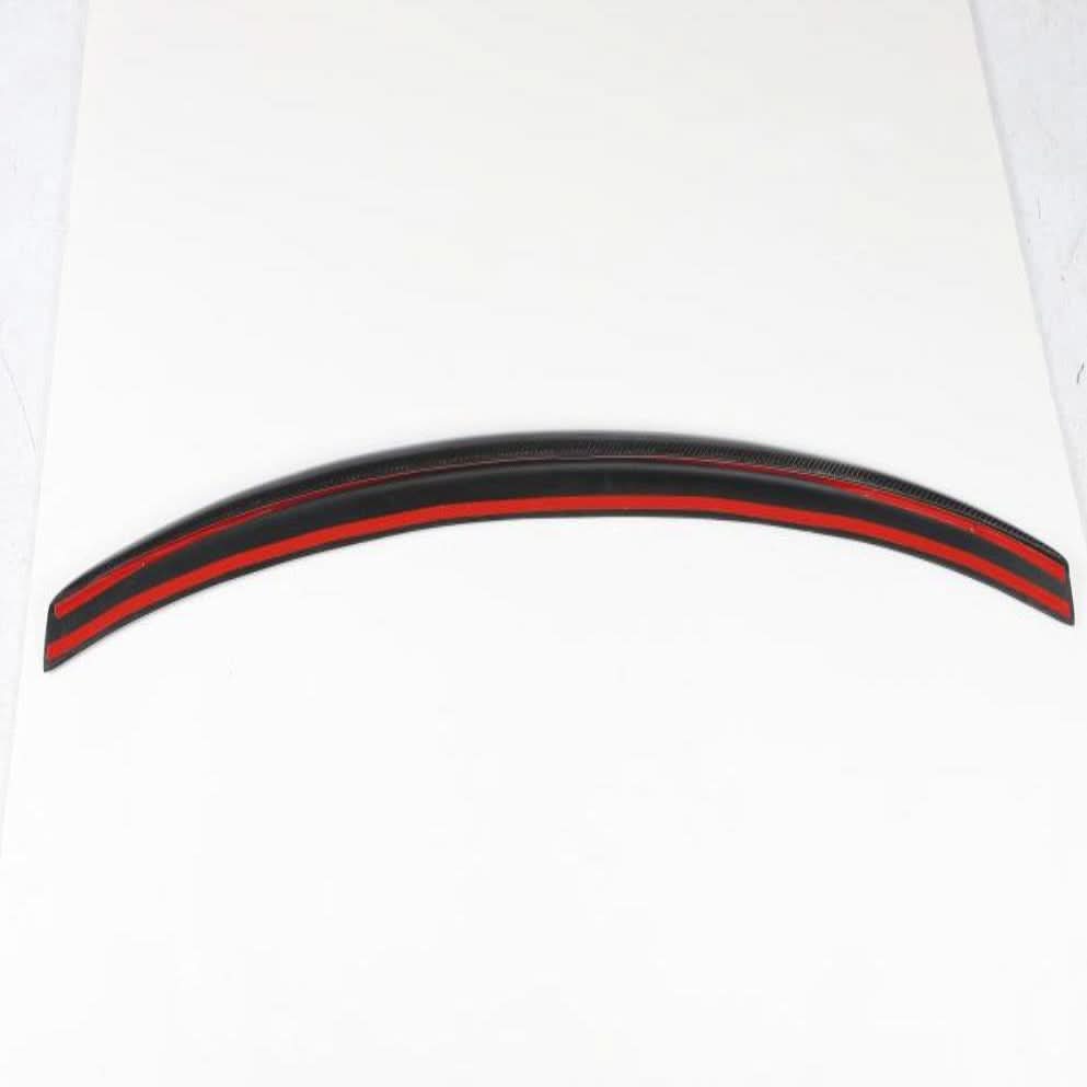 S4 Style Carbon Fibre Boot Spoiler for Audi A4 B8.5 13-15