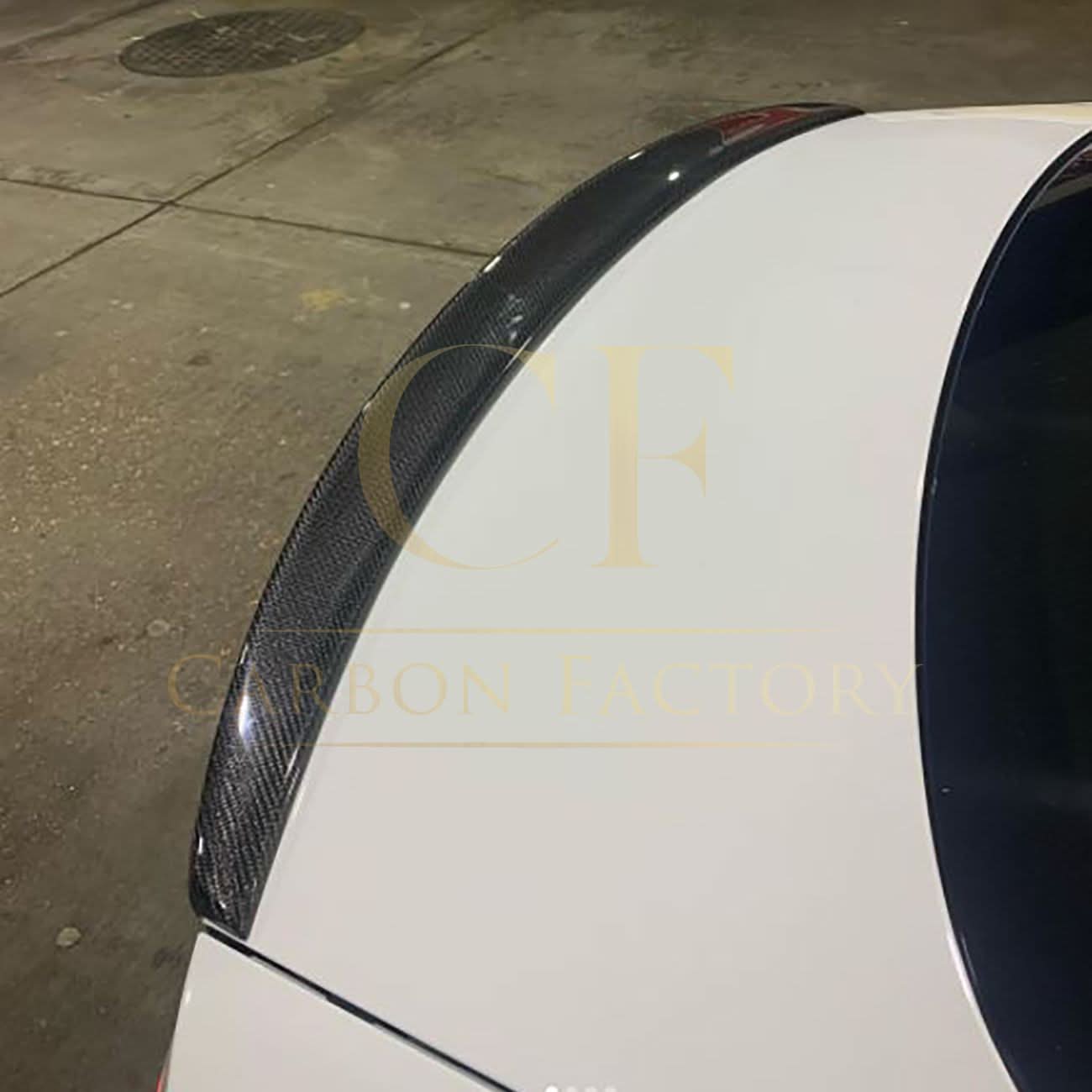 S5 Style Carbon Fibre Boot Spoiler for Audi B8 B8.5 A5 07-16