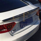 S5 Style Carbon Fibre Boot Spoiler for Audi B8 B8.5 A5 07-16