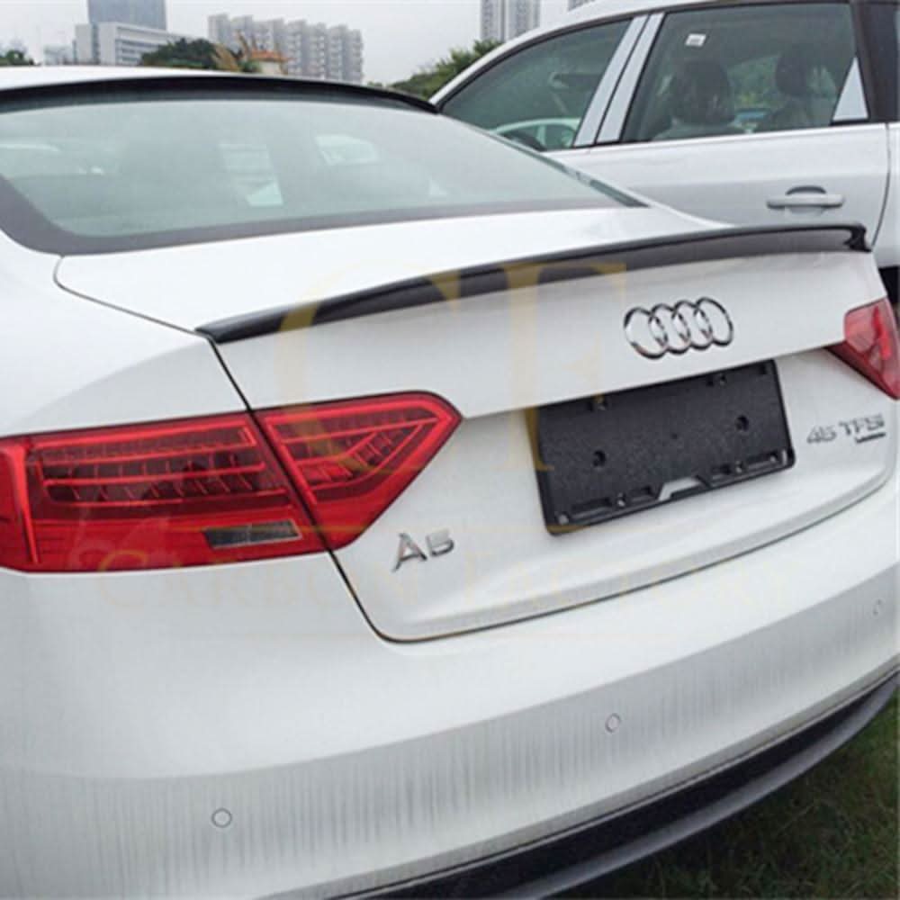 S5 Style Carbon Fibre Boot Spoiler for Audi B8 B8.5 A5 07-16