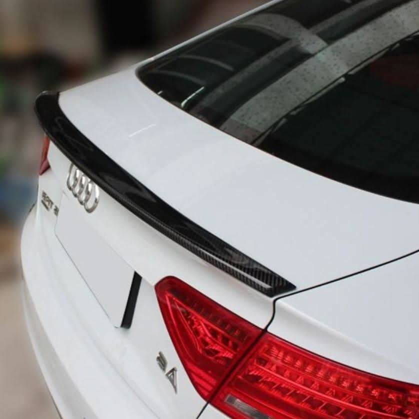 S5 Style Carbon Fibre Boot Spoiler for Audi B8 B8.5 A5 07-16