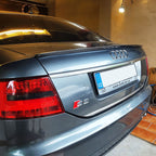 S6 Style Carbon Fibre Boot Spoiler for Audi C6 A6 04-11