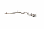 Scorpion Audi TT MK2 Quattro 2.0 TDI (09-14) Cat-Back System- Polished Twin STW Tips – SAU024