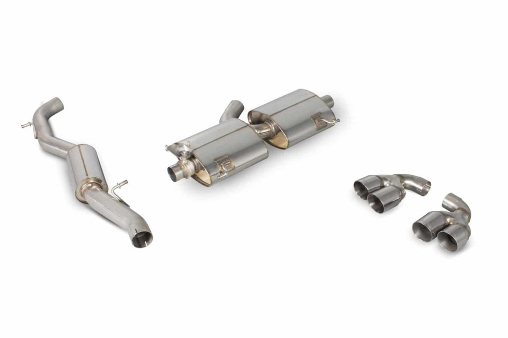 Scorpion Audi S1 2.0 TFSI Quattro (2014-2018) Cat-Back System with Electronic Valves