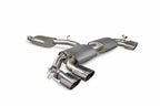 Scorpion Audi TT S MK3 (2014-16) Cat-Back Exhaust with Valves (Non-GPF Model Only)