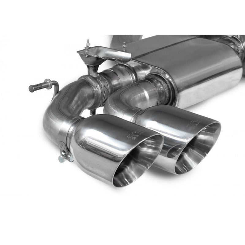 Scorpion Audi S3 2.0TFSi Quattro 8Y (Sportback) (2020+) Cat-Back Exhaust System