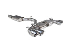 Scorpion Downpipe with high flow sports catalyst Golf R MK8 GPF Model 2020 -