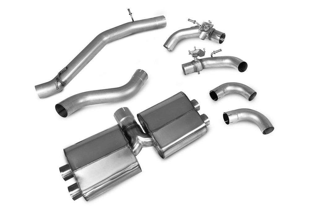 Scorpion De-cat turbo downpipe Golf R MK8 GPF Model 2020 -