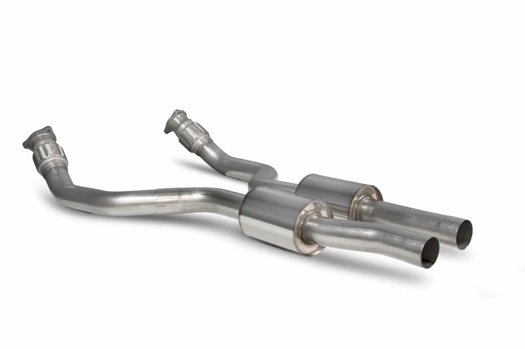 Scorpion Audi S4 3.0 TFSI V6 Quattro & Avant (B8/B8.5) (09-16) & S5 3.0 TFSI Quattro (10-11) Resonated Front Section – SAUP044