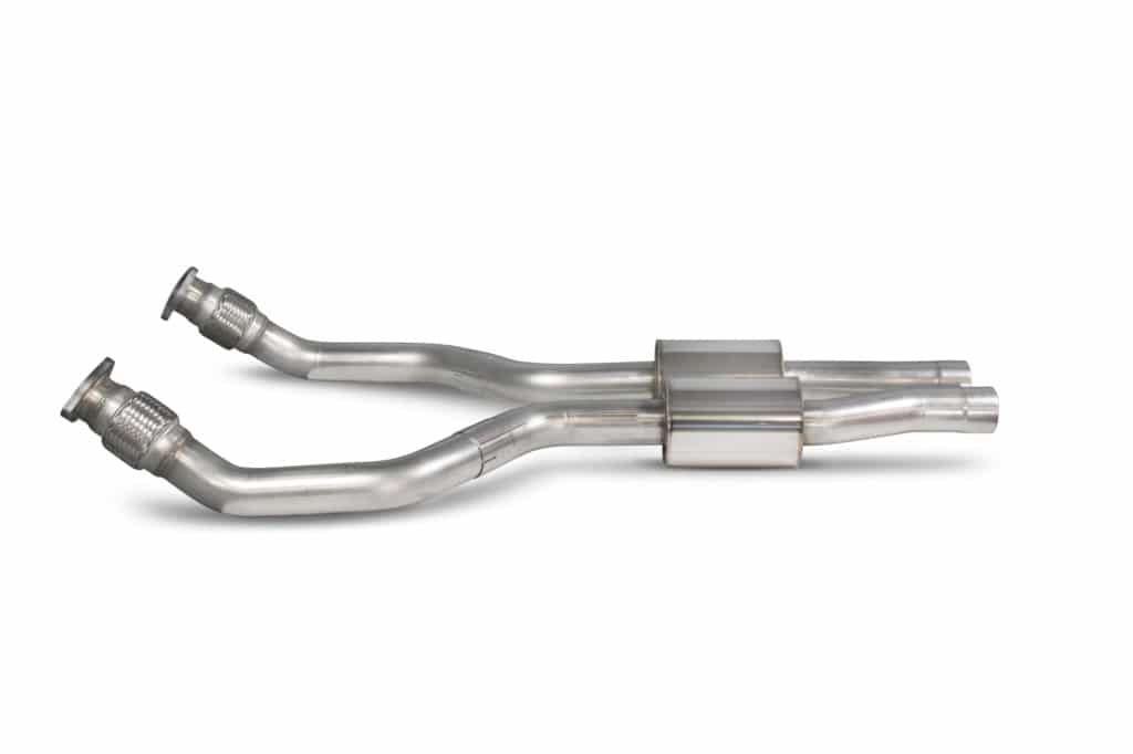 Scorpion Audi S4 3.0 TFSI V6 Quattro & Avant (B8/B8.5) (09-16) & S5 3.0 TFSI Quattro (10-11) Resonated Front Section – SAUP044