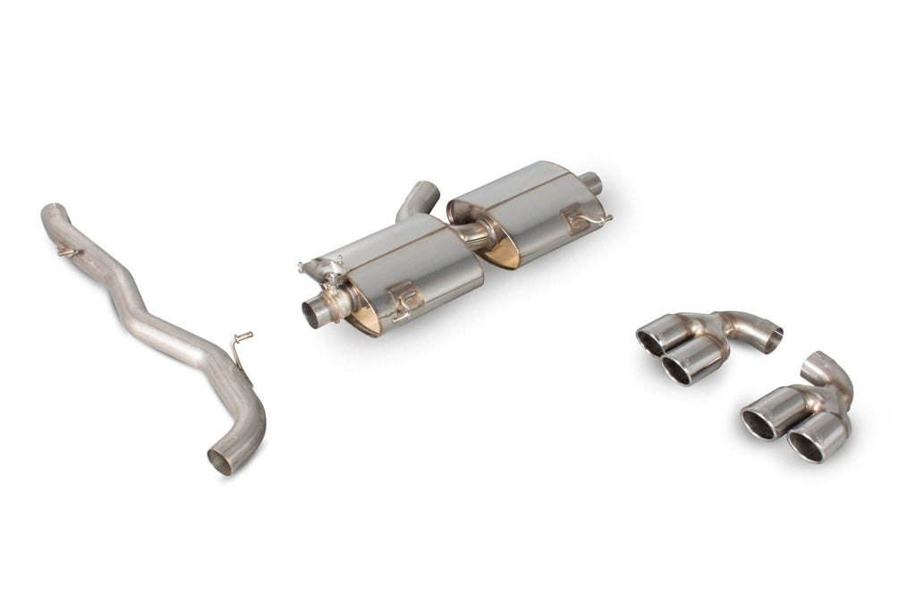 Scorpion Audi S1 2.0 TFSI Quattro (2014-2018) Cat-Back System with Electronic Valves