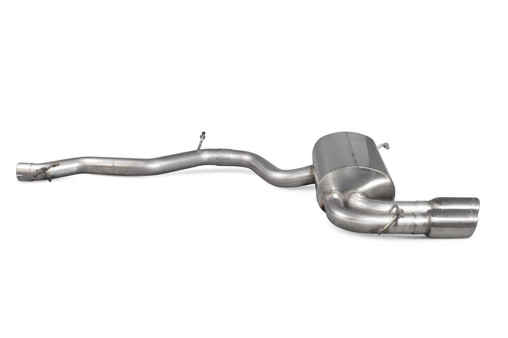 Scorpion Audi S3 8P (2006-2012) Non-Resonated Cat-Back System