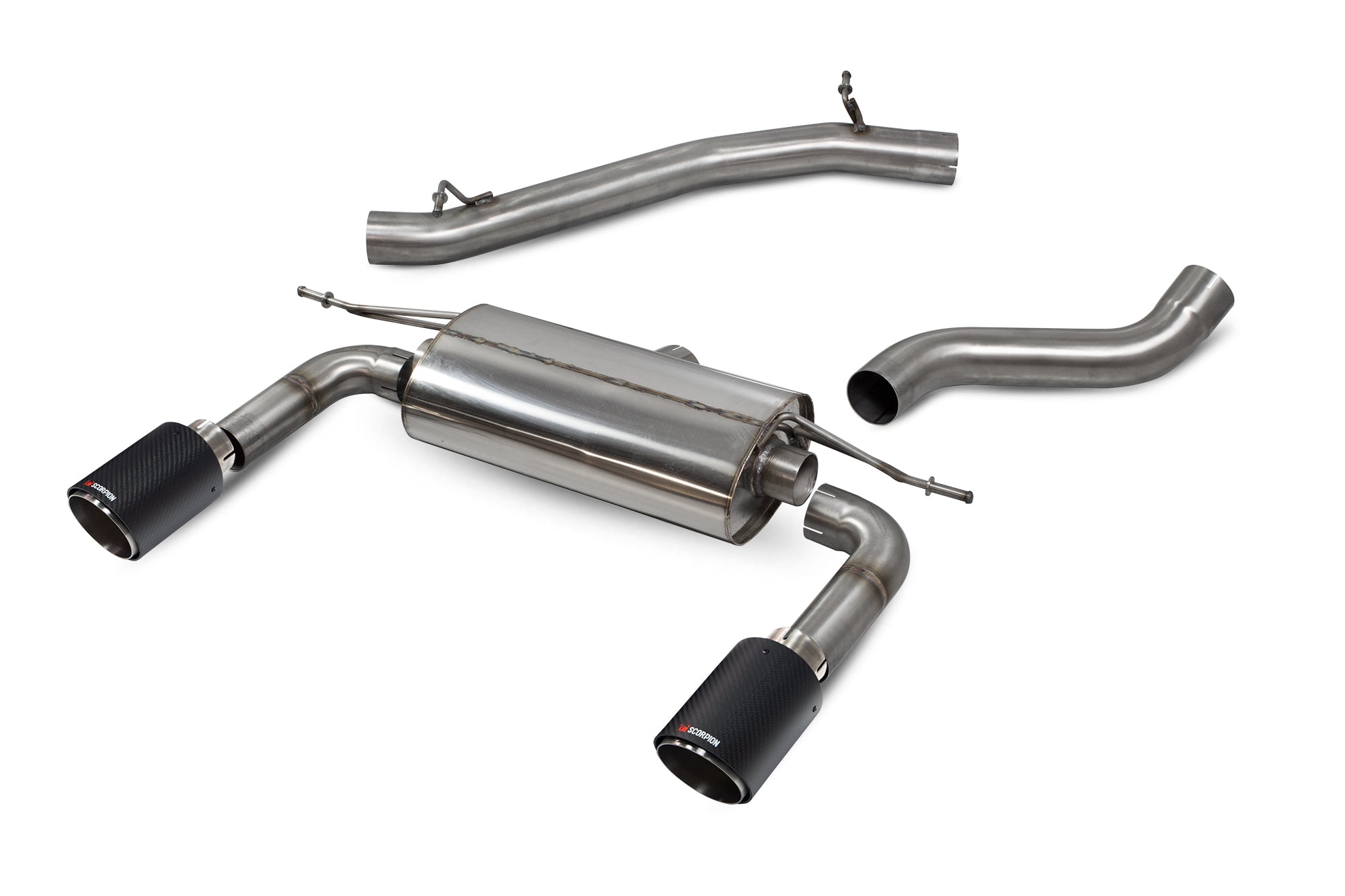 Scorpion Audi TT MK3 2.0 TFSI Quattro (2014-2018) Cat-Back System (Non-GPF Models)