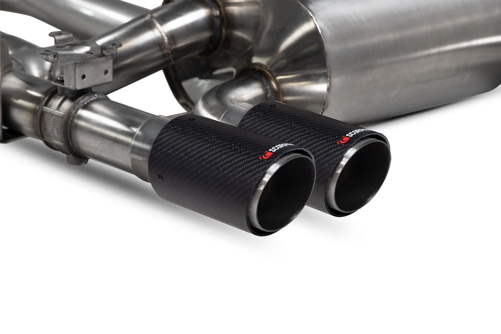 Scorpion BMW M3 (F80)/M4 (F82 F83) (2014-18) Non-Res Cat-Back System With Electronic Valves