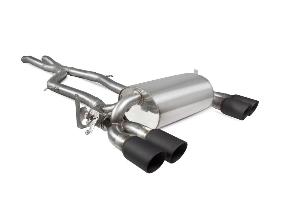 Scorpion BMW M3 (F80)/M4 (F82 F83) (2014-18) Non-Res Cat-Back System With Electronic Valves
