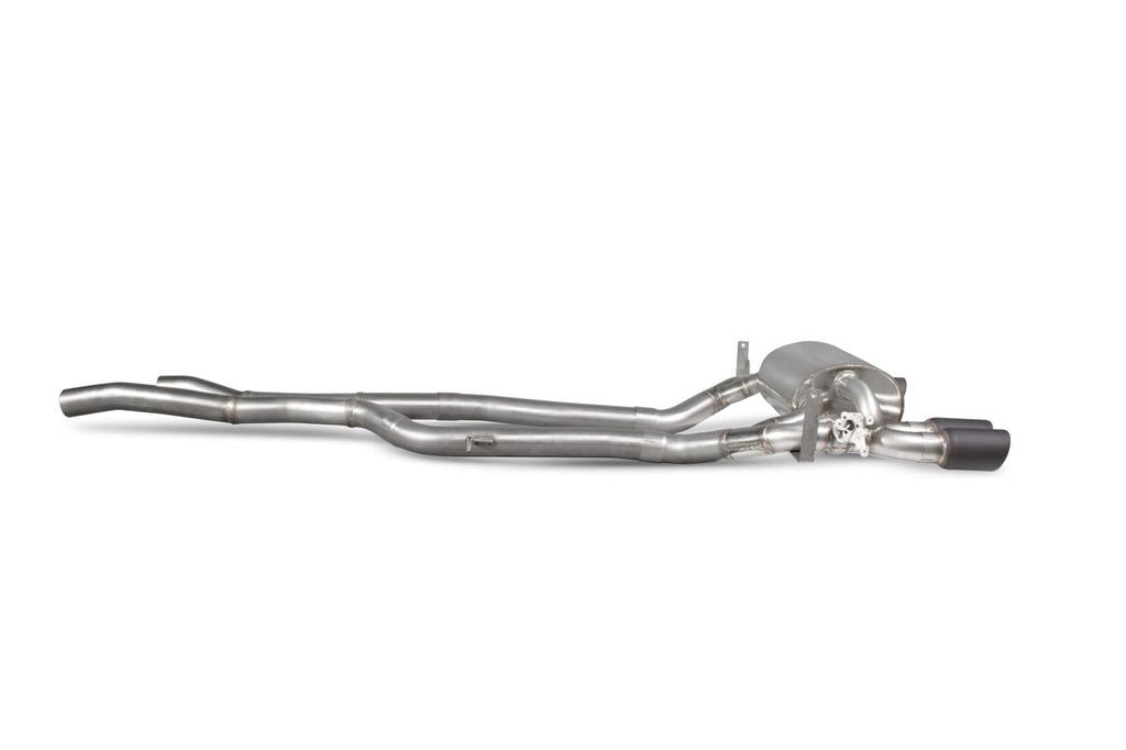 Scorpion BMW M3 (F80)/M4 (F82 F83) (2014-18) Non-Res Cat-Back System With Electronic Valves