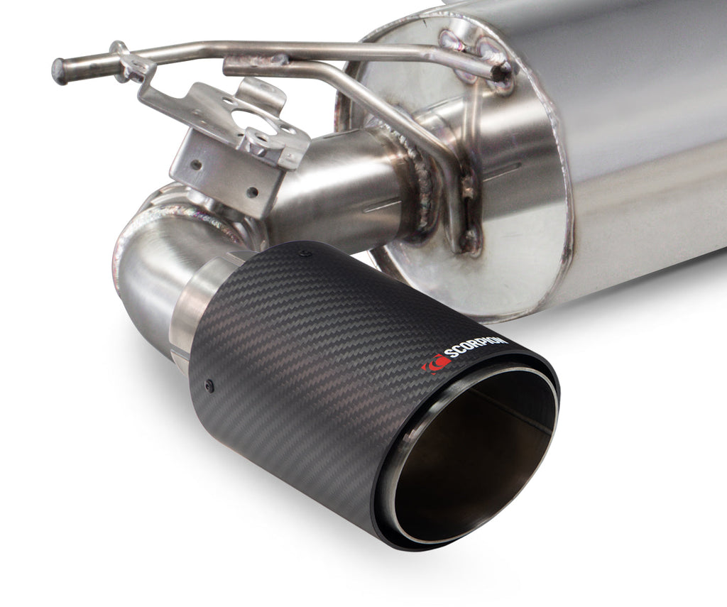 Scorpion BMW M240i (16-18) Non-Res Cat-Back System With Electronic Valves