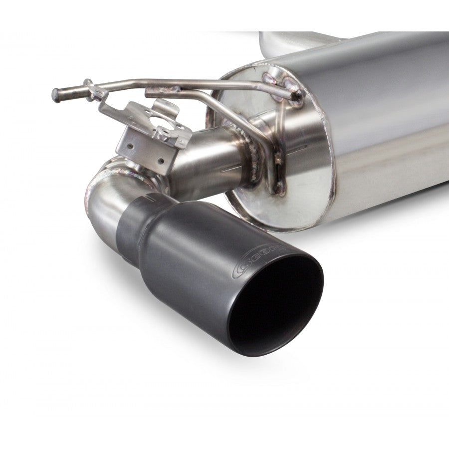 Scorpion BMW M240i (16-18) Non-Res Cat-Back System With Electronic Valves