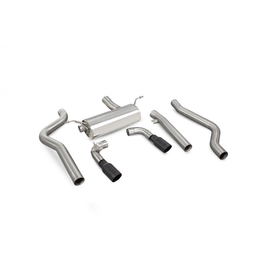 Scorpion BMW M240i (16-18) Non-Res Cat-Back System With Electronic Valves