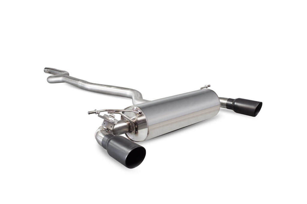 Scorpion BMW M140i (F20, F21) Non-GPF Model Only (2016-19) Non-Resonated Cat-Back System