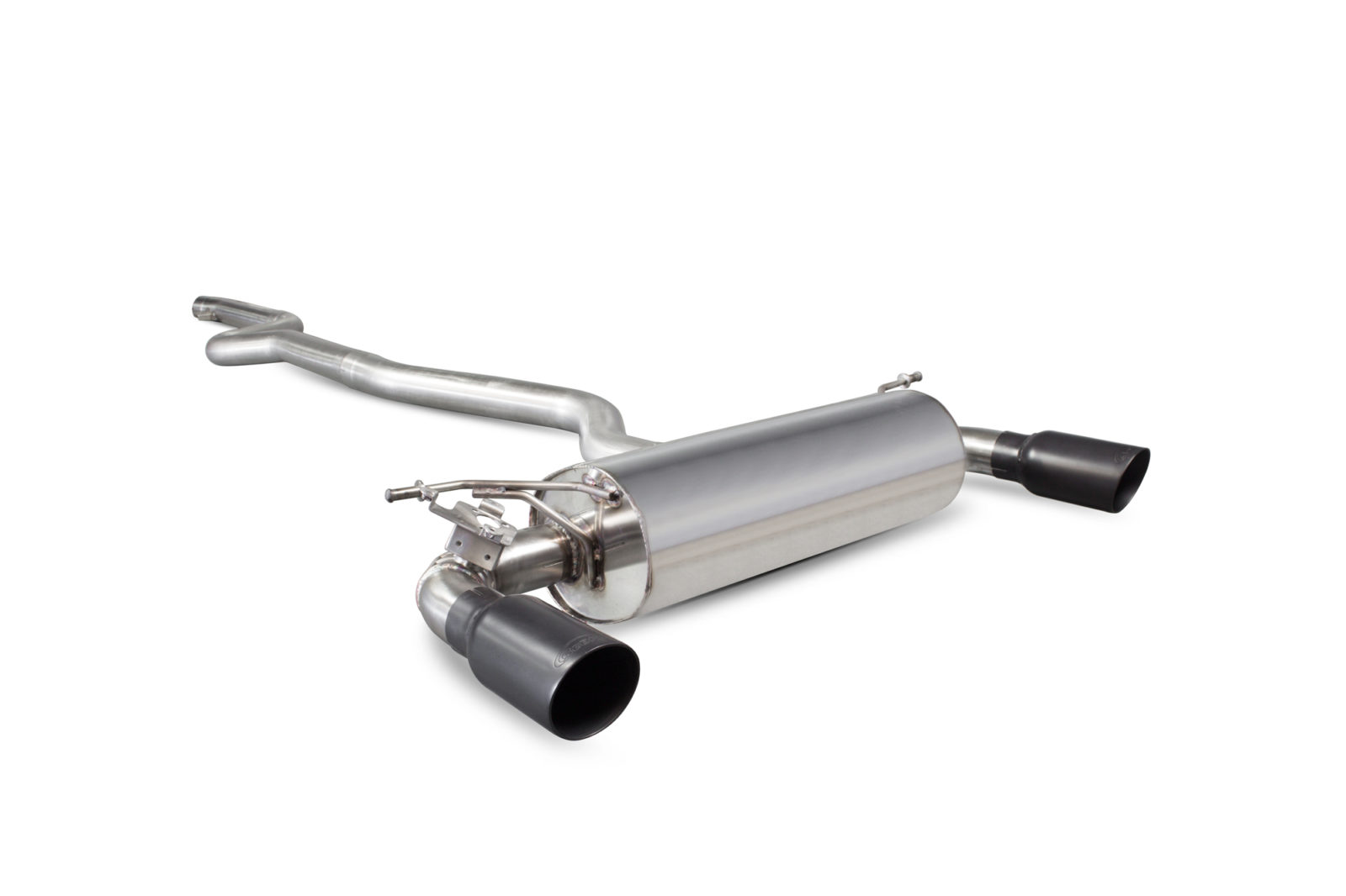 Scorpion BMW M140i (F20, F21) Non-GPF Model Only (2016-19) Non-Resonated Cat-Back System
