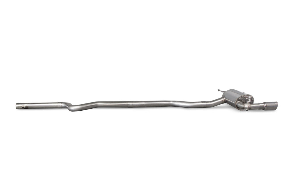 Scorpion BMW M140i (F20, F21) Non-GPF Model Only (2016-19) Non-Resonated Cat-Back System