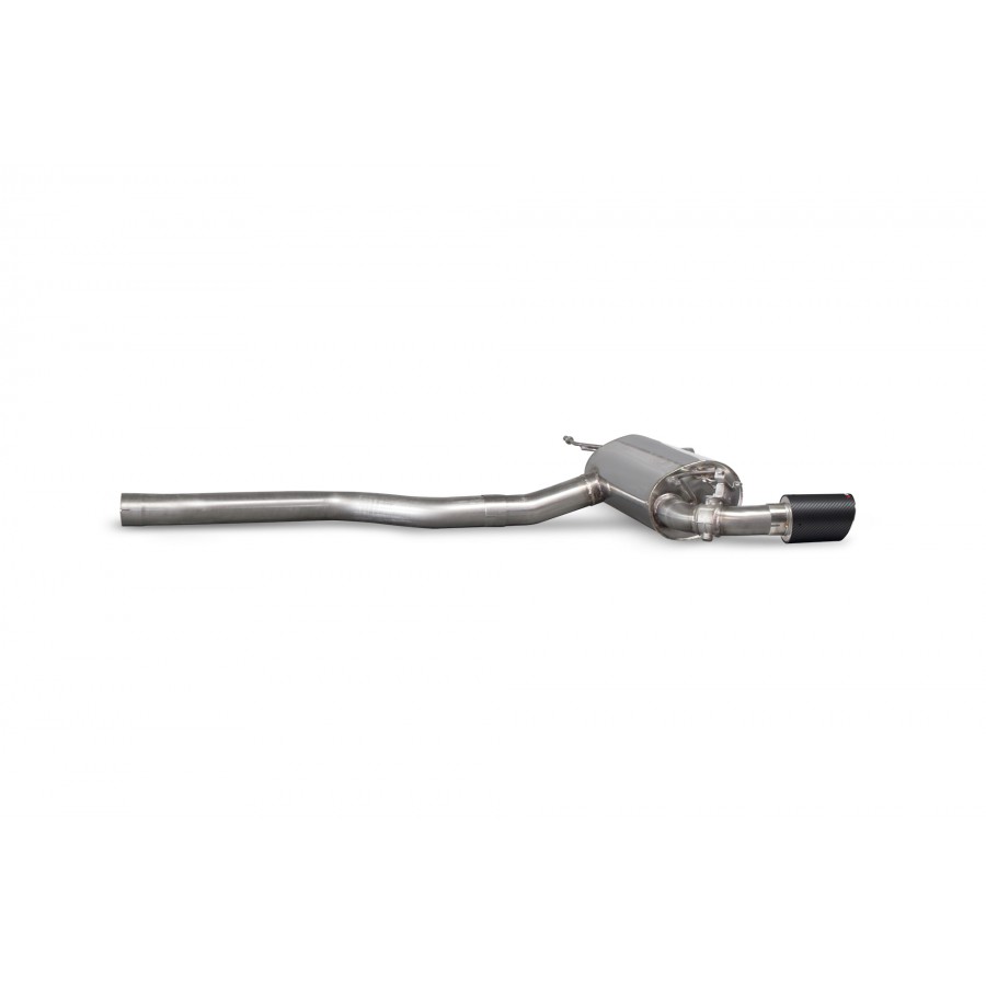 Scorpion BMW M140i GPF – GPF-Back System with Electronic Valves